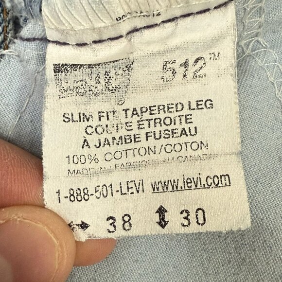 Vintage Levi’s 512 Denim Jorts - Picture 4 of 6